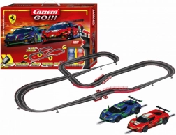 Pista Carrera GO Ferrari Power Racing 8,6 m