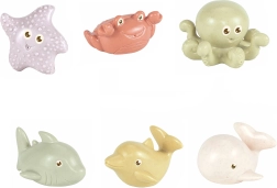 Animali dall'oceano - set ecologico