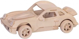 Puzzle 3D in legno Porsche grande