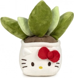 Peluche Hello Kitty nel vaso 20 cm