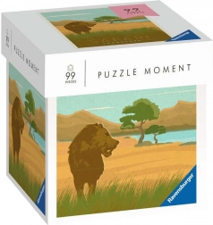 Puzzle Ravensburger Moment Safari 99 pezzi