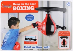 Set da boxe con contapassi