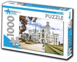 Edizione turistica Puzzle Hluboká 1000 pezzi