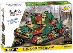 Set da costruzione Flakpanzer IV Wirbelwind – EXECUTIVE EDITION (1:28, 1195 pezzi)