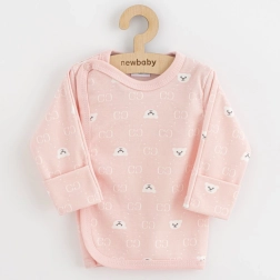 Maglietta per neonati New Baby Classic II orsetto bianca 56 (0–3 mesi)