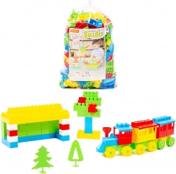 Set di costruzione con mattoncini 350 pezzi per bambini 3+