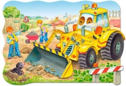 Puzzle MAXI 20 pezzi – bulldozer in azione