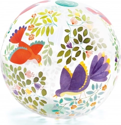 Palla gonfiabile Uccelli di Djeco