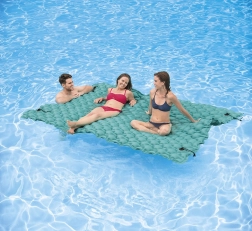 Materasso galleggiante gonfiabile INTEX Giant Floating Mat 290 × 226 cm