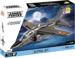 Jet Alpha delle Forze Armate - Kit di costruzione 364 pezzi