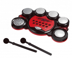 Set interattivo di batteria per bambini a batteria