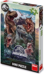 Puzzle Jurassic World 500 pezzi