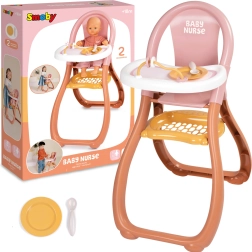 Seggiolone per bambole Smoby Baby Nurse