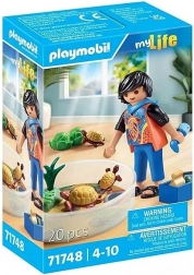PLAYMOBIL myLife terrario con tartarughe