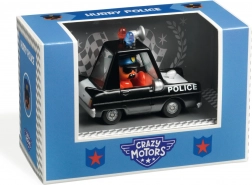 DJECO Crazy Motors macchinina Hurry Police