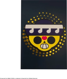 Copertina morbida per quaderno Brawl Stars Poco