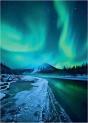 Puzzle La Forza della Natura: aurora boreale 1000 pezzi HEYE