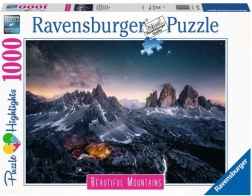 Puzzle delle Tre Cime di Lavaredo Dolomiti 1000 pezzi Ravensburger