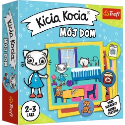 Gioco di carte Gatto Kicia La mia casa per bambini