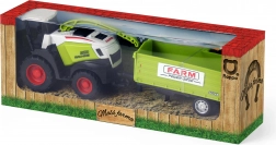 Trattore con rimorchio dalla collezione La mia piccola fattoria