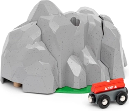 BRIO World tunnel esplosivo