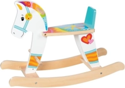 Cavalluccio a dondolo in legno Sunny