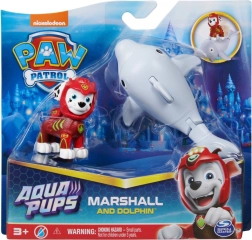 Paw Patrol Aqua amici acquatici Marshall