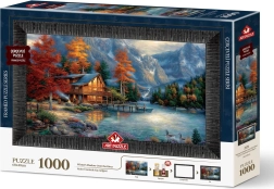 Art Puzzle puzzle con cornice e colla 3in1 1000 pezzi – Ombra