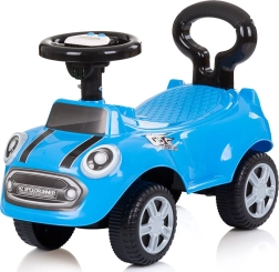 Chipolino cavalcabile auto con melodie Go-Go – Blu