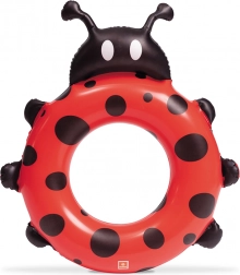 ciambella gonfiabile Coccinella Magica 50 cm