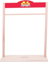 Appendiabiti in legno per bambole Bigjigs