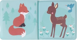 Libretto da bagno Lovely Cloud & Friends – Amici del bosco