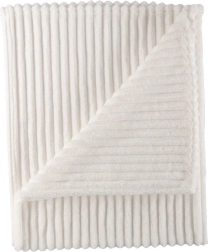 Coperta per bambini FREEON Bubaba Cuddle Binky 70 × 90 cm – Bianca