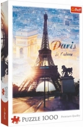 Puzzle 1000 pezzi Parigi all'alba