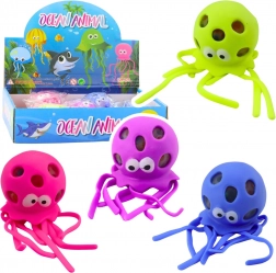 Gommino antistress a forma di polpo con palline in gel