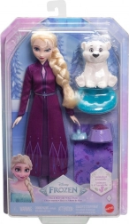bambola disney frozen elsa e orsacchiotto polare con accessori