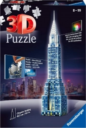 Ravensburger puzzle 3D Chrys pcr$1no7gre de l'Édition LED