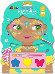 Gioielli e colori per il viso – fiori