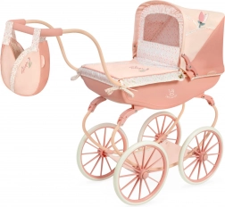 DeCuevas passeggino per bambole Tulipe carrozzina 68 cm