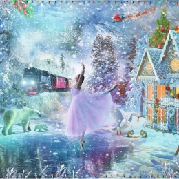 Ravensburger puzzle Regno Invernale delle Meraviglie 300 pezzi