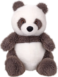Panda di peluche seduta 35 cm