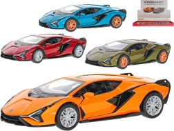 Modello d'auto in metallo Lamborghini Sián FKP 37 1:40 Kinsmart