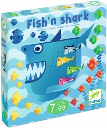 Gioco da tavolo Fish'n Shark di Djeco