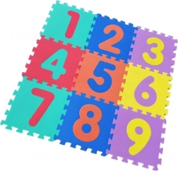Puzzle in schiuma con numeri 30 × 30