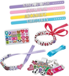 Set creativo per realizzare braccialetti per ragazze