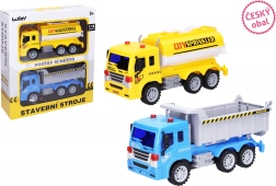 Set di camion con segnaletica 25 cm, confezione ceca