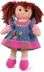 Bambola di stoffa Melody di Bigjigs Toys 34 cm