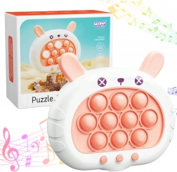 Gioco elettronico anti-stress Woopie POP IT Coniglietto