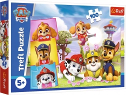Puzzle 100 pezzi – Ragazze impavide – PAW PATROL – Trefl