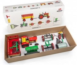 Sette agro in metallo Zetor